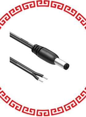 10-02383 CBL ASSY M STR 2.1MM 15' 18AWG