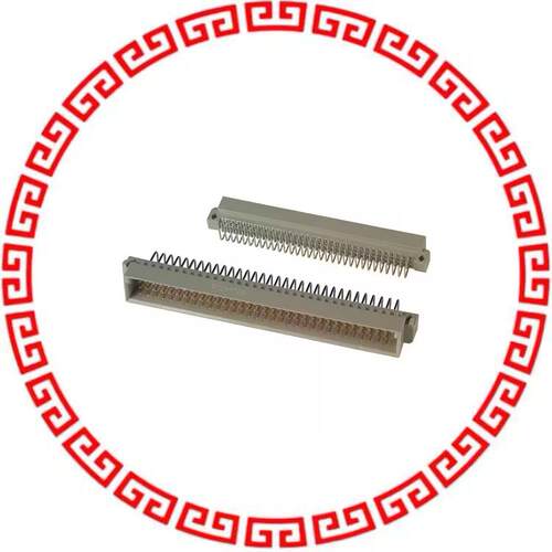 650473-5 CONN DIN PLUG 96POS RT ANG PCB