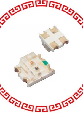 BRPG1204W-TR LED GREEN/RED CLEAR SMD