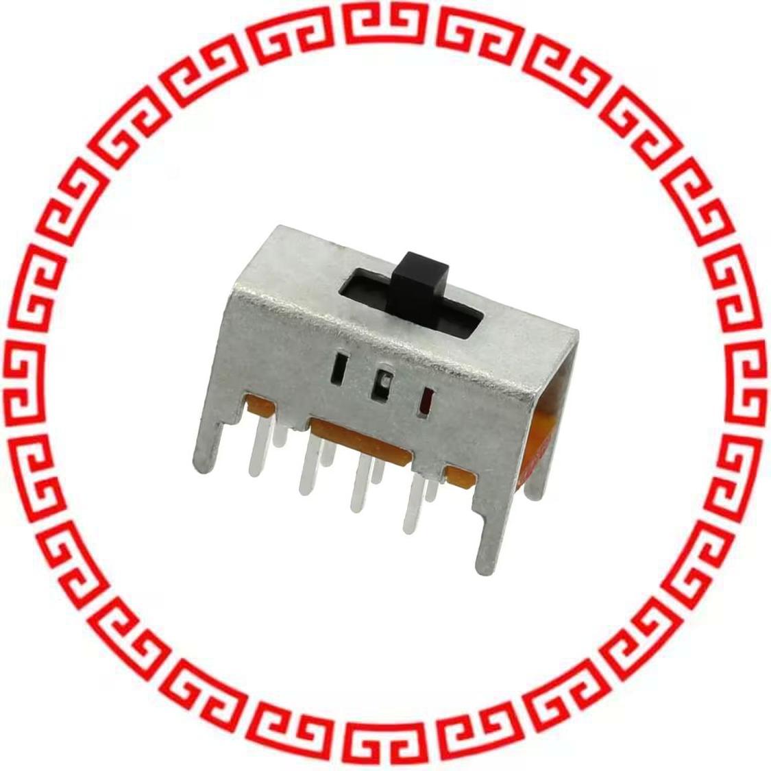 MFS201PA-5-Z SWITCH SLIDE DP3T 300MA 30V