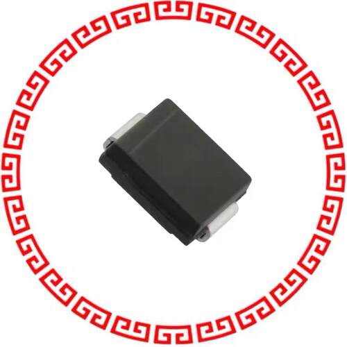 B560C-13-F DIODE SCHOTTKY 60V 5A SMC
