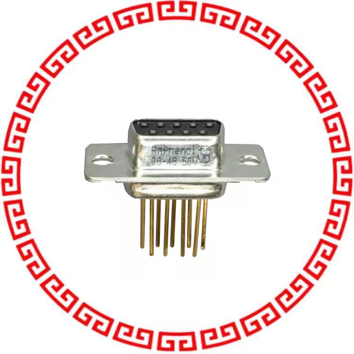 L77DE09SF179A CONN D-SUB RCPT 9POS PNL MNT WW