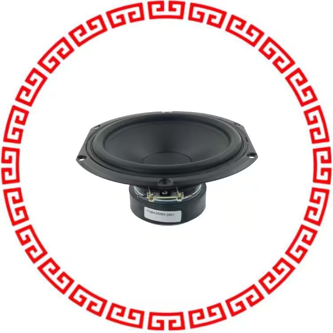 SDS-160F25PR01-08 SPEAKER 8OHM 60W TOP PORT 87DB