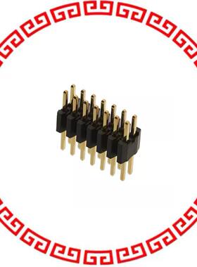 20021111-00014T4LF CONN HEADER 14POS UNSHD VERT T/H