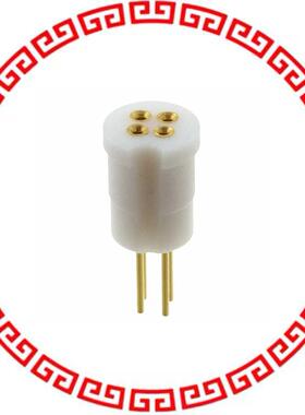8060-1G12 CONN TRANSIST TO-5 4POS GOLD