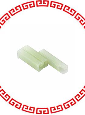 172075-1 CONN RCPT HSG 0.187 3POS NATURAL