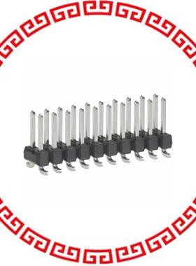 15912200 CONN HEADER 20POS .100 VERT TIN