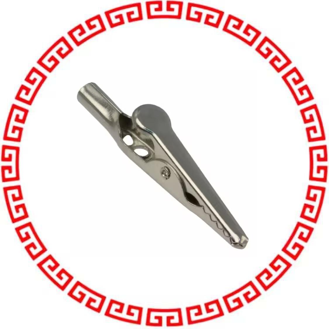 BC60ANP GATOR CLIP STEEL NON-INSUL 10A