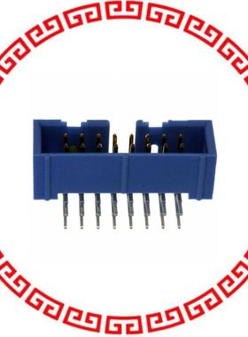 2-1761605-6 CONN HEADER LOPRO R/A 16POS 30AU