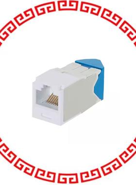 CJLR6X88TGWH-24 CAT6A LEFT/RIGHT 45 DEGREE TG WI