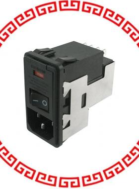 PS0SXSS3A PWR ENT MOD RCPT IEC320-C14 PNL