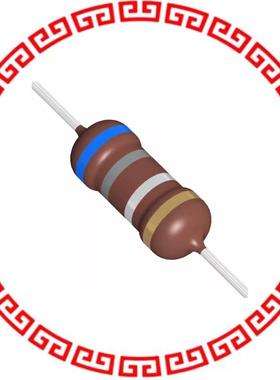 RR01JR68TB RES 0.68 OHM 1W 5% AXIAL