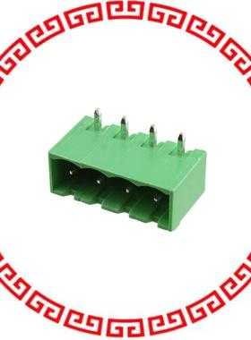 OSTOQ047151 TERM BLOCK HDR 4POS 90DEG 5MM