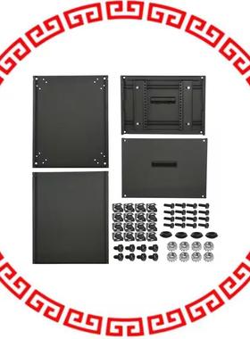 RCHS1901017BK1 RACK STEEL 17.5X21X12.5 BLK