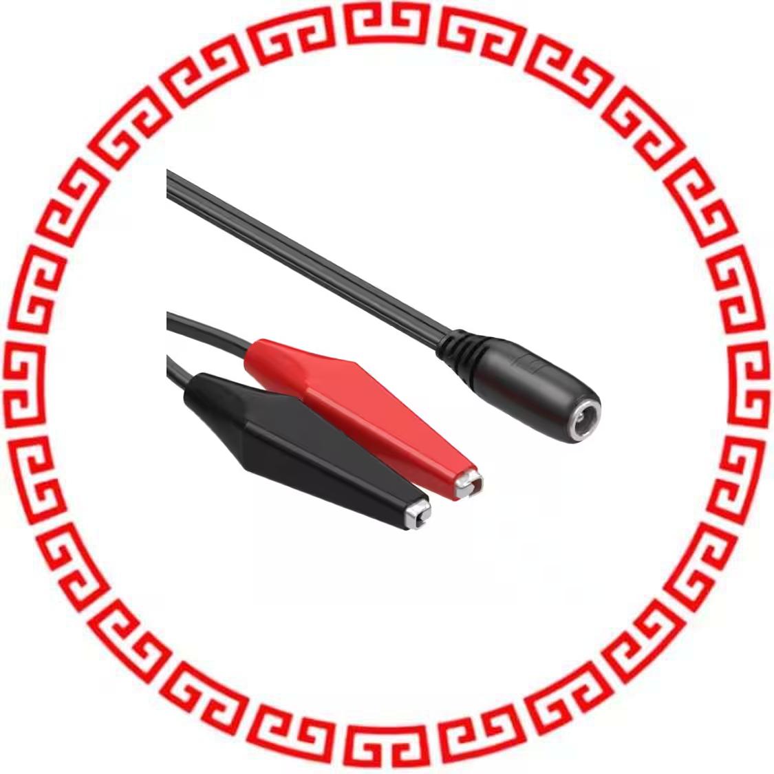 10-02455 CBL 2.5X5.5MM JACK-GATOR CLIPS