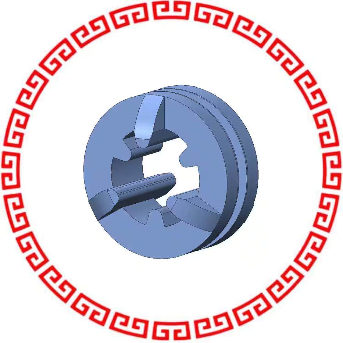 G-461-C8012 SCREW GROMMET THRMPL BLK