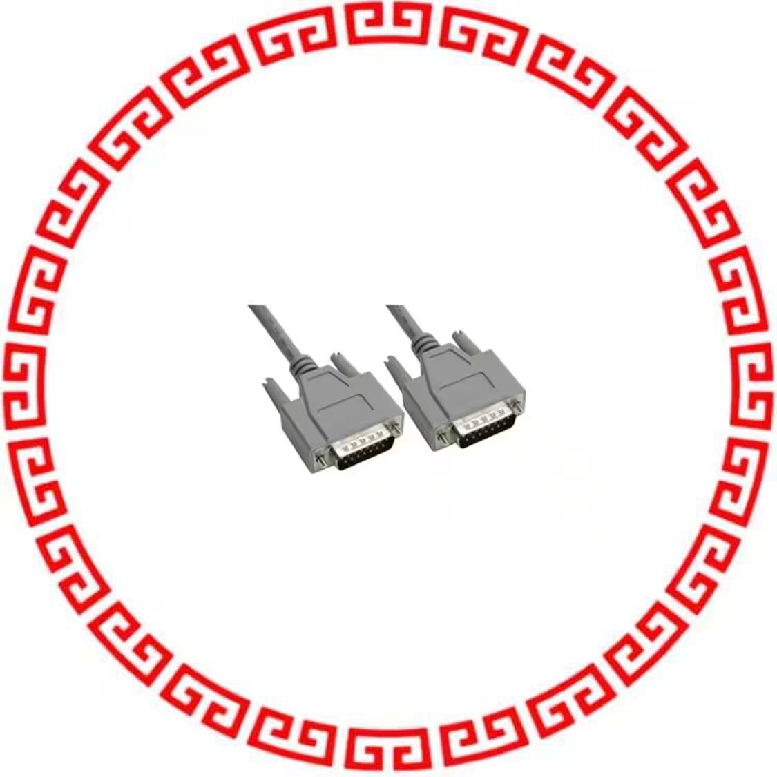CS-DSDMDB15MM-005 CABLE ASSY DB15 SHLD GRAY 1.52M