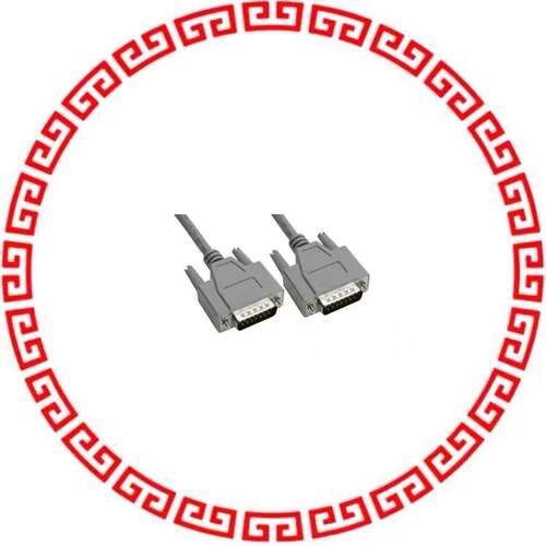 CS-DSDMDB15MM-005 CABLE ASSY DB15 SHLD GRAY 1.52M