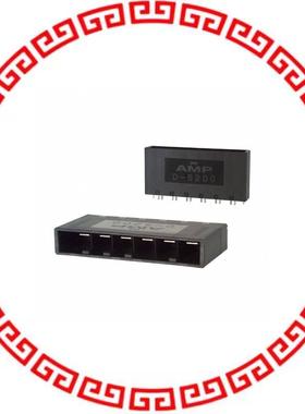 2-179960-2 CONN HEADER 6POS KEY-Y 15GOLD