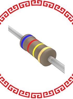 CFR-25JB-52-620K RES 620K OHM 1/4W 5% AXIAL
