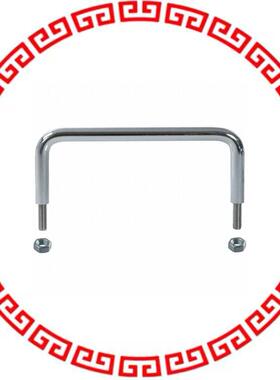 H-9161-B HANDLE CHROME MOUNTNG CNTR 5.25
