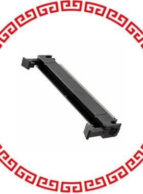 81100-560203-RB CONN HEADER 100POS R/A LONG T/H