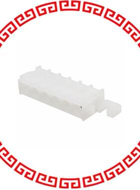 643235-1 CONN HEADER 6POS R/A MATE-N-LOK