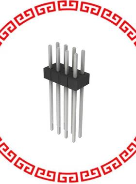 PEC04DAFN CONN HEADER .100 DUAL STR 8POS