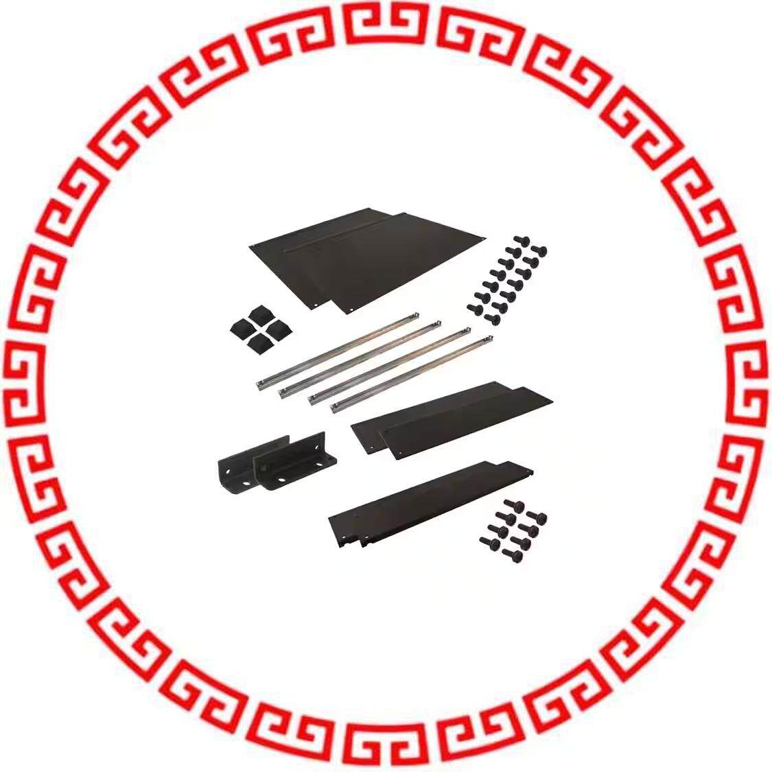 RMCS190313BK1 RACK ALUM 13X17X3.5 BLK
