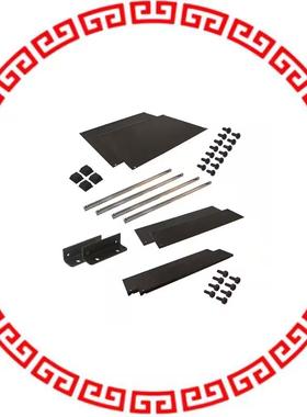 RMCS190313BK1 RACK ALUM 13X17X3.5 BLK