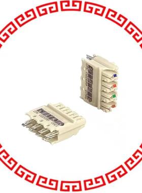 GPCB4-XY 4 PAIR CONNECTING BLOCK, CAT 6