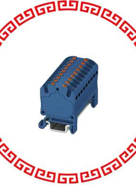 3002926 DISTRIBUTION BLOCK BLUE