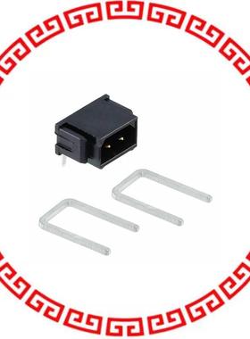 M80-8780222 2 SIL MALE HORIZ CONN