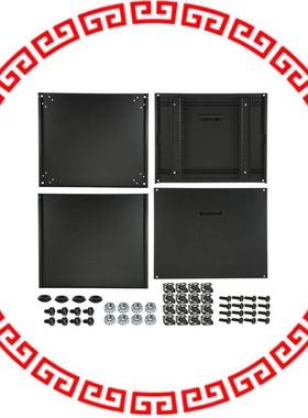 RCHS1901724BK1 RACK STEEL 24.5X21X19.5 BLK