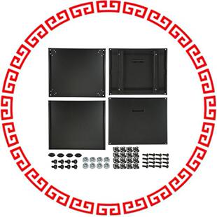 24.5X21X19.5 STEEL BLK RACK RCHS1901724BK1