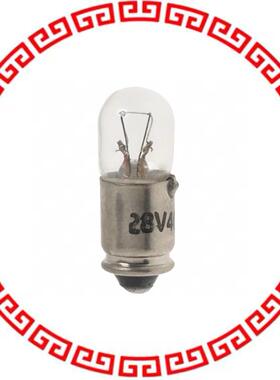 A0141C CONFIG SW LAMP INCAND CLR 28V
