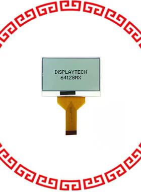 64128MX FC BW-3 DISPLAY LCD 128X64 TRANSFL
