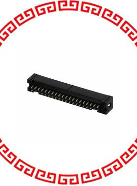 1-1761681-3 CONN HEADER 40POS VERT BLK