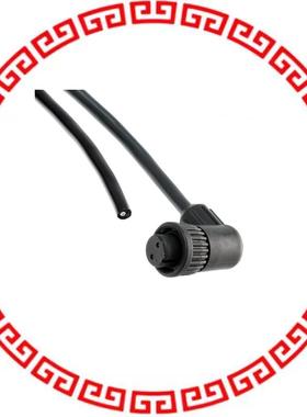 CARA62802S07990 CBL FMALE RA TO WIRE 2POS 6.56'