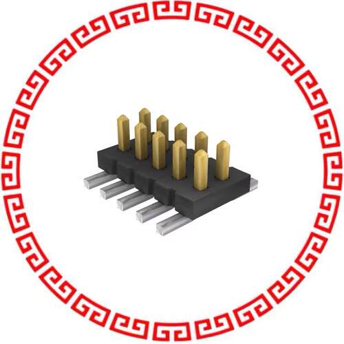 FTS-105-02-F-DV .050 X .050 C.L. LOW PROFILE TER