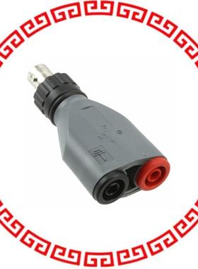 72938 BANANA JACK INS BNC F SHEATHED