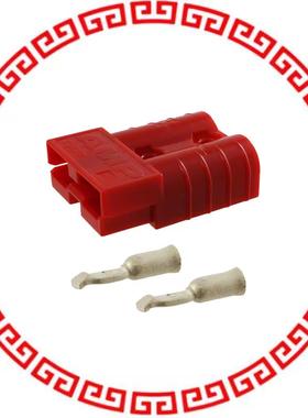 647892-3 CONN PLUG 2POS IN-LINE CRIMP