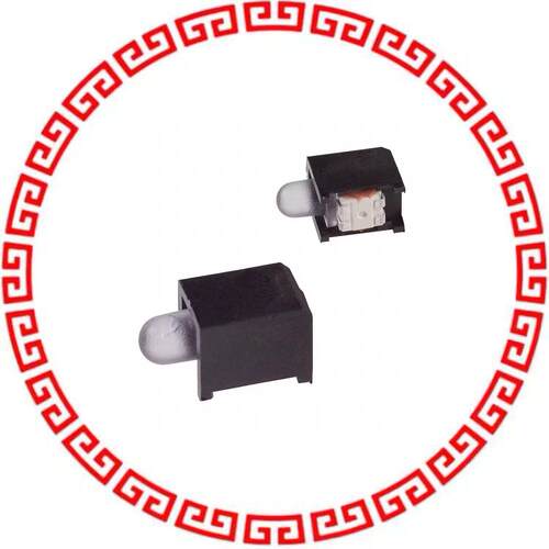 5912701013F LED PRISM 3MM RA ALGAAS ALBER SM