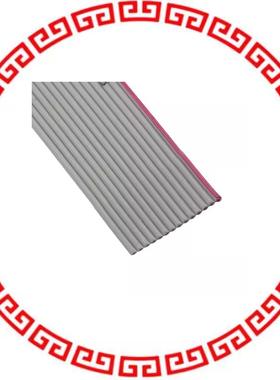 AWG28-14/G-1/300 CBL RIBN 14COND 0.039 GRAY 300'