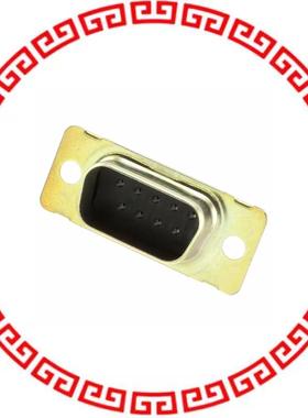 205162-1 CONN D-SUB PLUG HSING 9POS STD