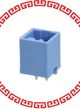 2-1971798-2 NEW GI CONN2.5 HDR ASMBLY 2P BLU