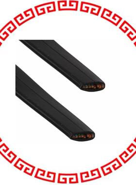 121-810-010 CABLE MOD COIL 8COND BLACK 7