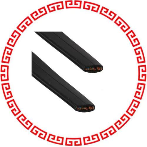 121-810-010 CABLE MOD COIL 8COND BLACK 7