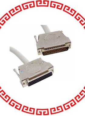 2302272 CABLE ASSY DB50 SHIELDED GRAY 1M