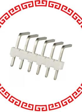 3-644457-6 CONN HEADER RT/A 6POS .100 TIN